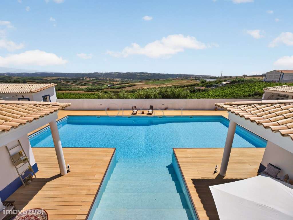 Excecional Moradia de Campo com Piscina e Vista Mar | Encarnação, M...-50