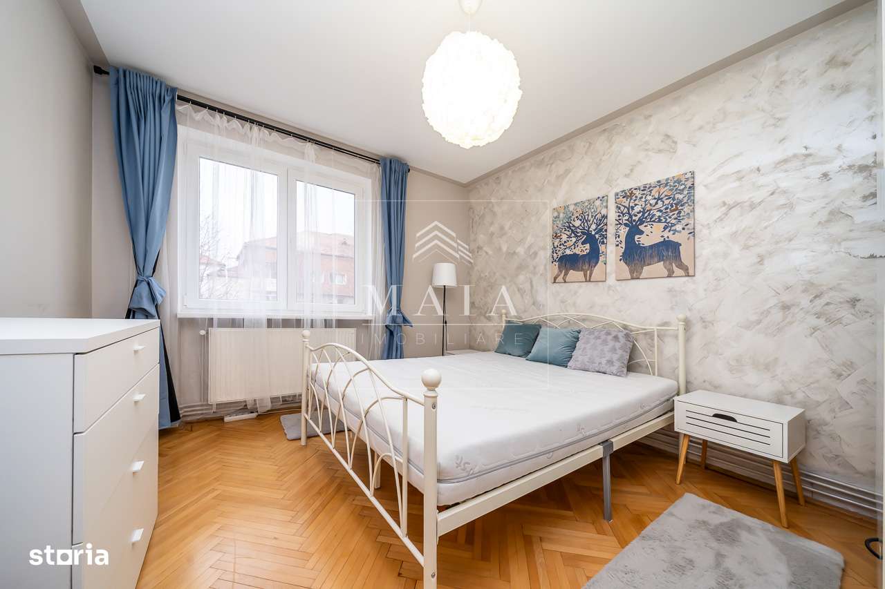 Apartament 3 camere, modern, balcon, central, Milea - politie - Imagine principală: 4/8