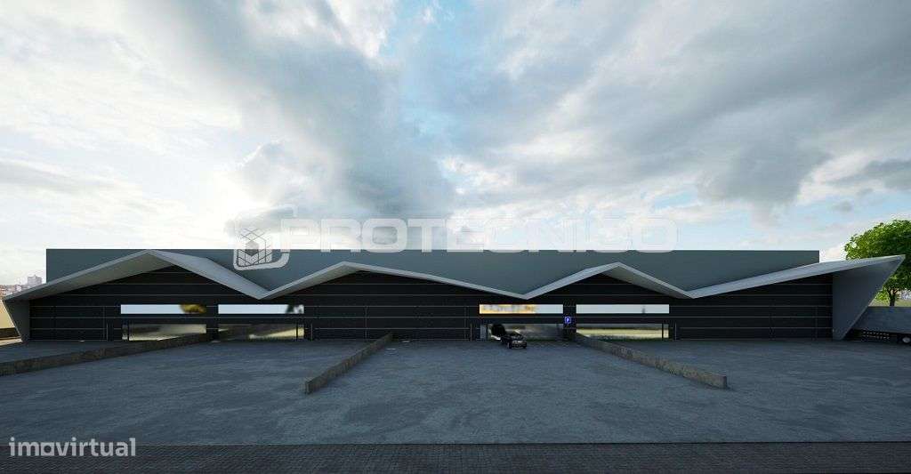 Armazém c/ 1.332m2 – Z. I. de Taboeira - Grande imagem: 4/10