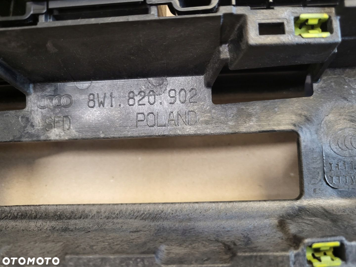 PANEL KONSOLI KRATKA NAWIEWU PRZEŁĄCZNIK AUDI A4 B9 8W1820902D 8W0971659B - 7