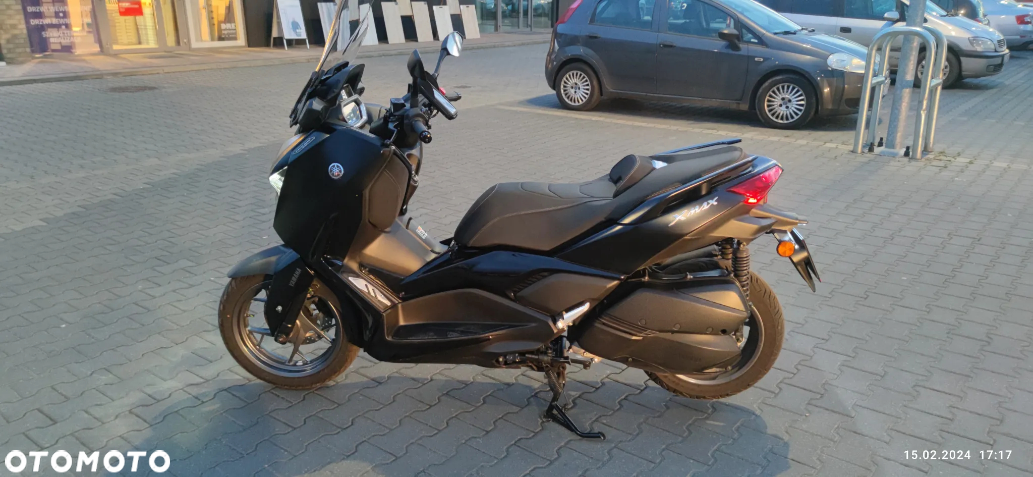 Yamaha X-max - 3