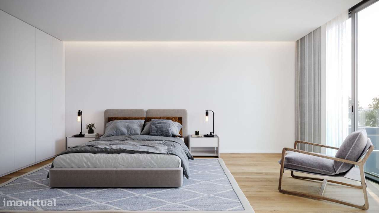 Condomínio de Moradias  em banda   em Francelos .-16