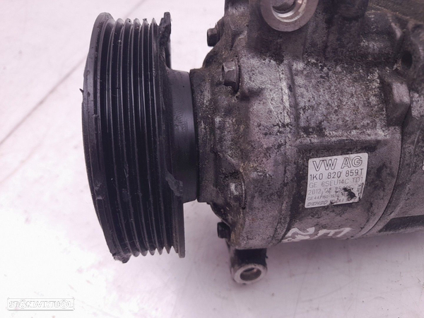 Compressor Do Ar Condicionado / Ac Volkswagen Golf Vi (5K1) - 2