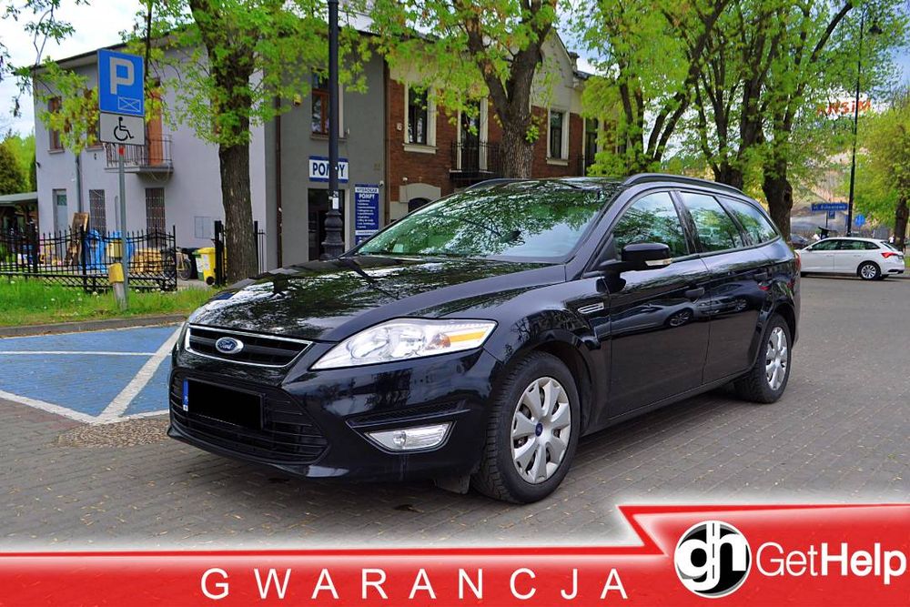 Ford Mondeo Mk4 2.0 TDCi Trend 2013