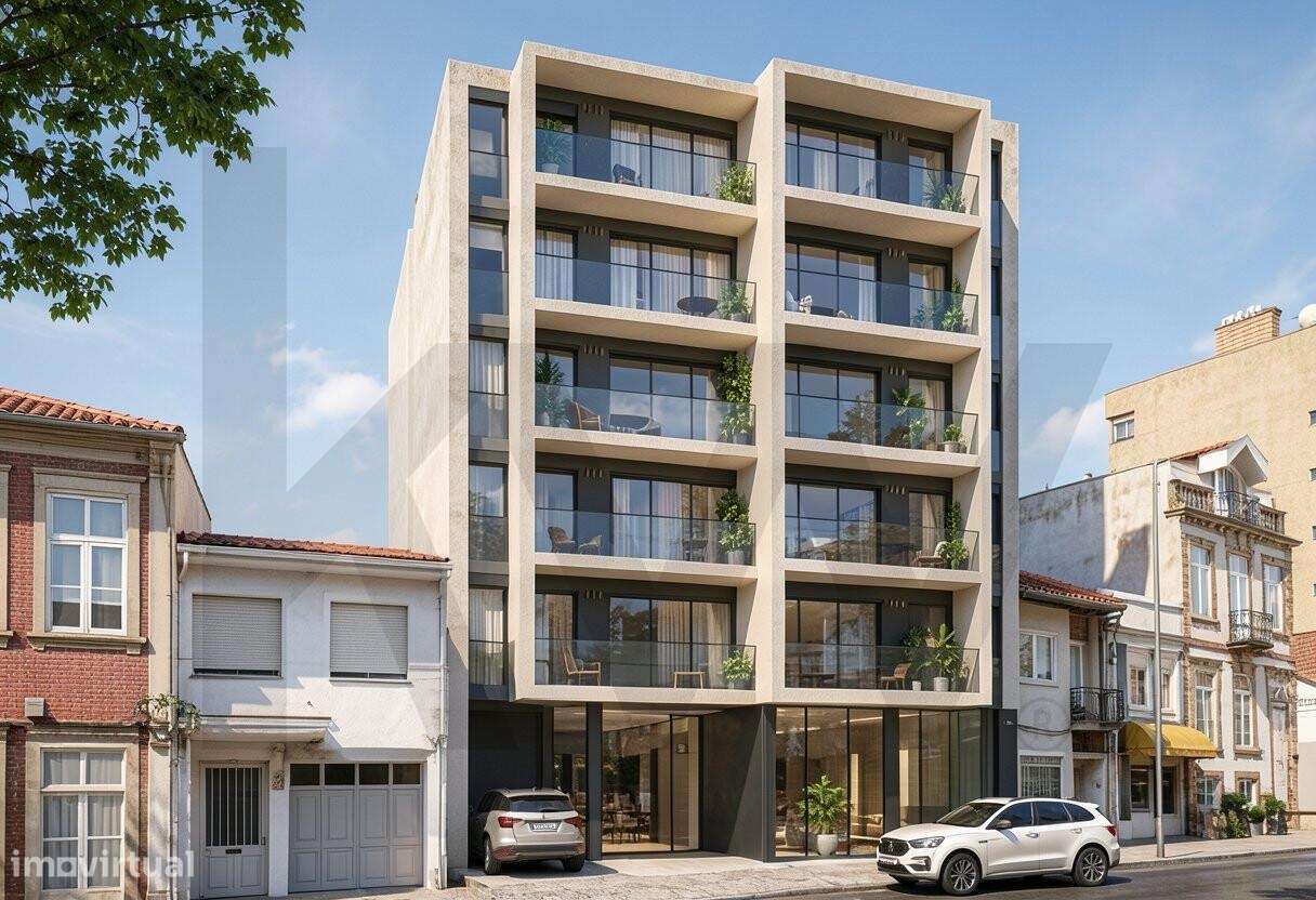 Apartamento T1, Mafamude e Vilar do Paraíso, edifício RASA II-13