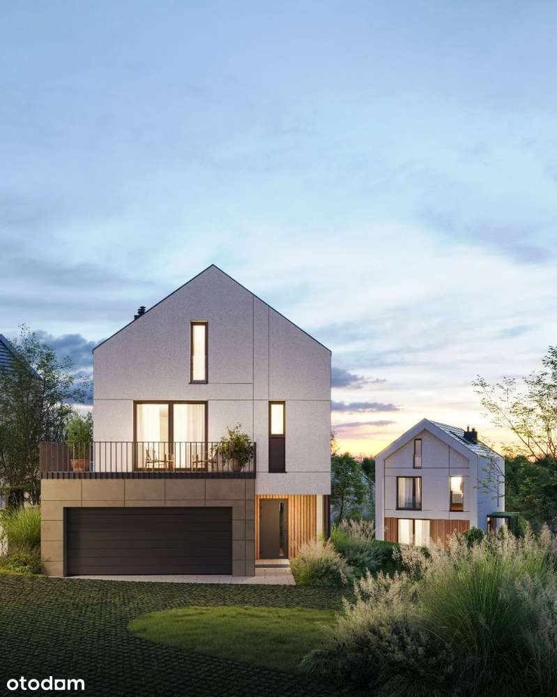 Słoneczny dom 142m2 z ogrodem 238m2 (B2-20) - Pełny obrazek: 5/11