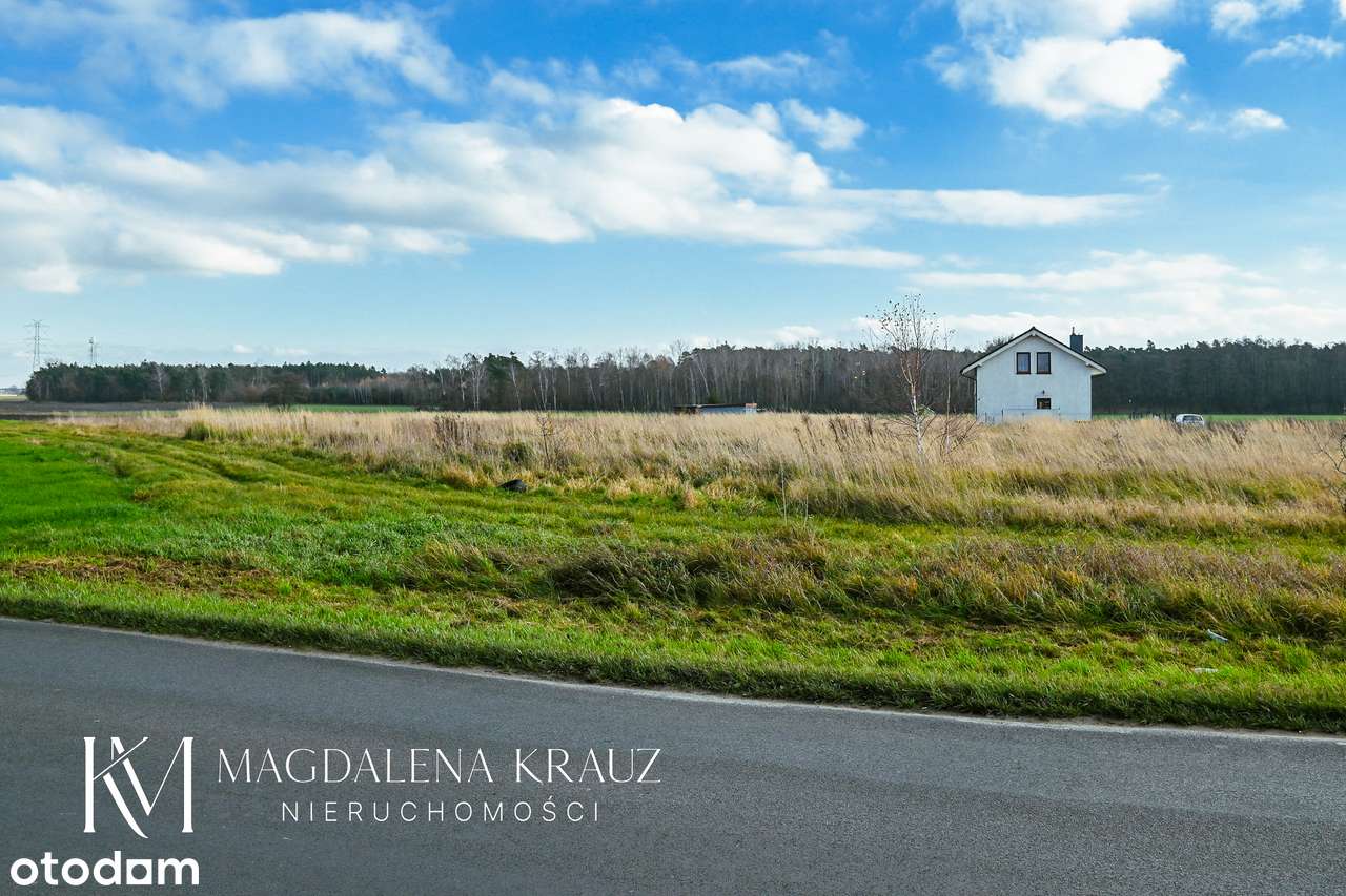 OKAZYJNE działki W PRZEPIĘKNEJ OKOLICY W POBLIŻU LASU Dominowo - Pełny obrazek: 4/8
