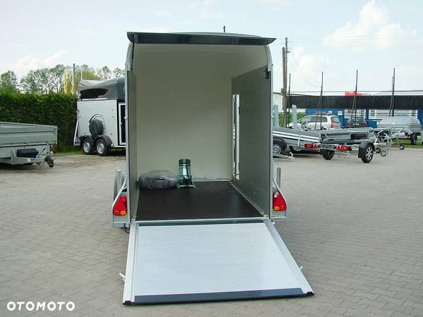 Debon Przyczepa zabudowana aluminiowa poliestrowa kontener furgon cargo Cheval Liberte Debon C 300 - 6