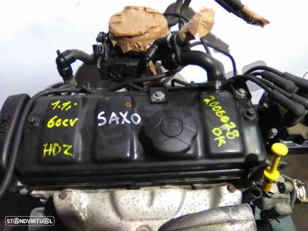 Motor Hdz Citroen Saxo 1.1 X,sx - 1