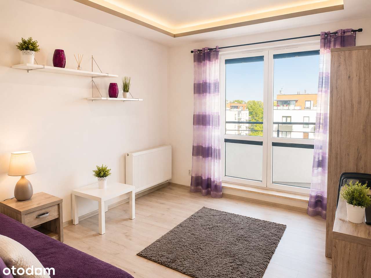 Braci mniejszych | 2 pokoje | Jasne | Balkon