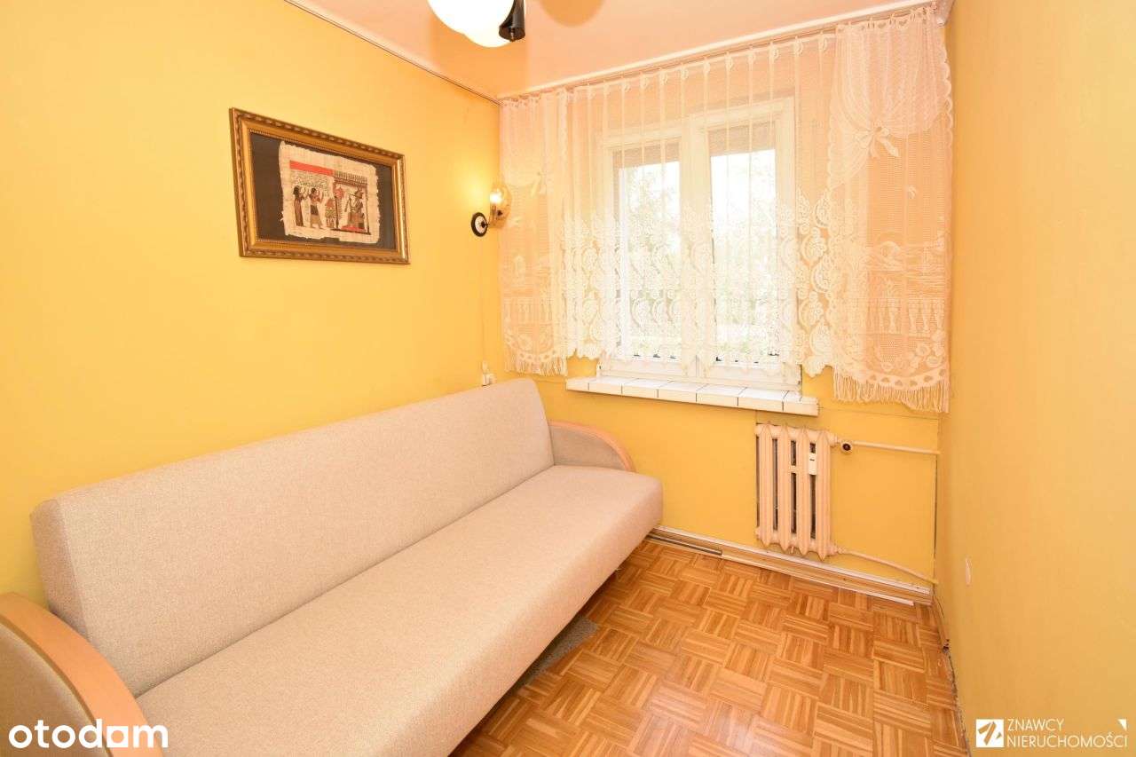 Wysoki parter, 2 pokoje z widokiem na zieleń-4