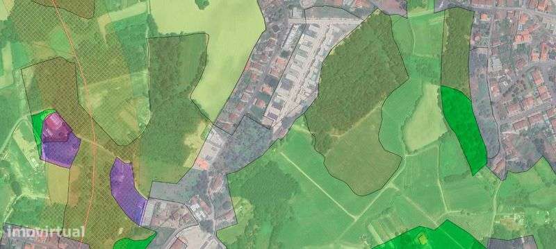 Terreno urbano junto a empreendimento de luxo (Turiz - Vila Verde) - Grande imagem: 4/7