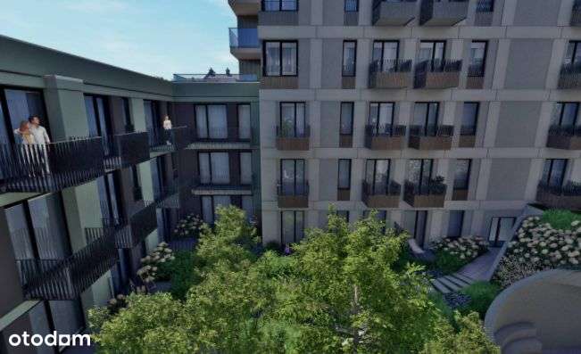 Piękne mieszkanie z widokiem na zielone patio, Jeżyce! Blisko MTP - Pełny obrazek: 3/9