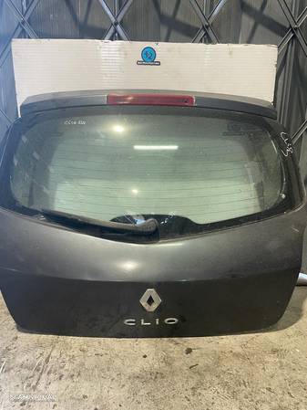 Tampa da mala Renault Clio 3 - 1