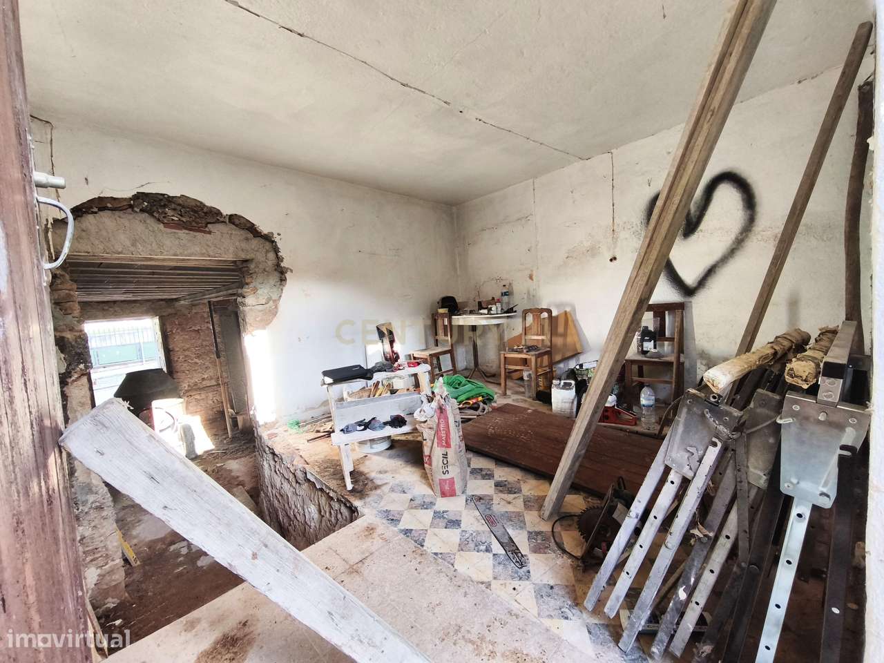 Moradia rústica em Avelar, Ansião.-5