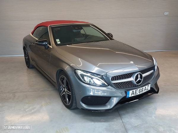 Mercedes-Benz C 250 d Cabrio 9G-TRONIC AMG Line - 1