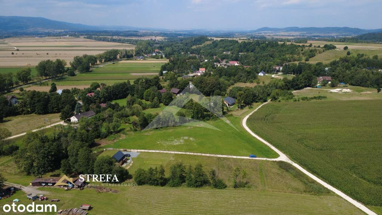 Budowlane działki widokowe w górach z panoramą Masywu Śnieżnika - Pełny obrazek: 4/11