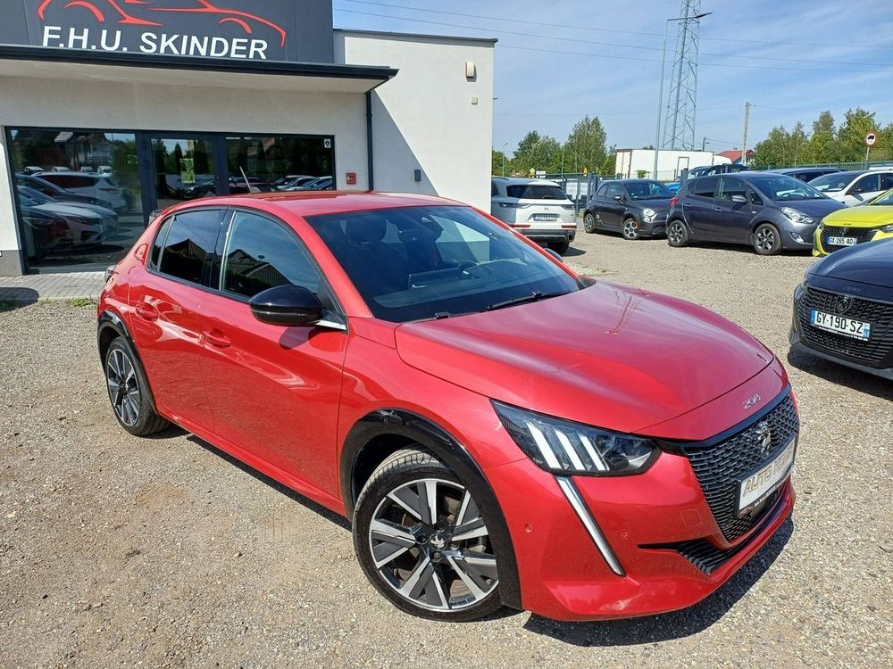 Peugeot 208 II (2019-) PureTech 100 EAT8 GT 2021