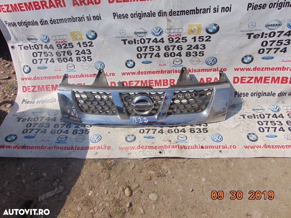 Grila Nissan Navara D22 1998-2005 grila navara dezmembrez - 1