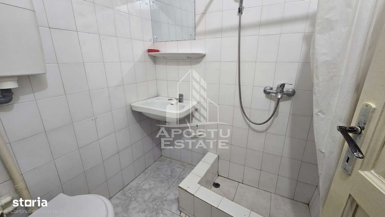 Garsoniera cu bucatarie separata, zona Badea Cartan - Imagine principală: 4/6