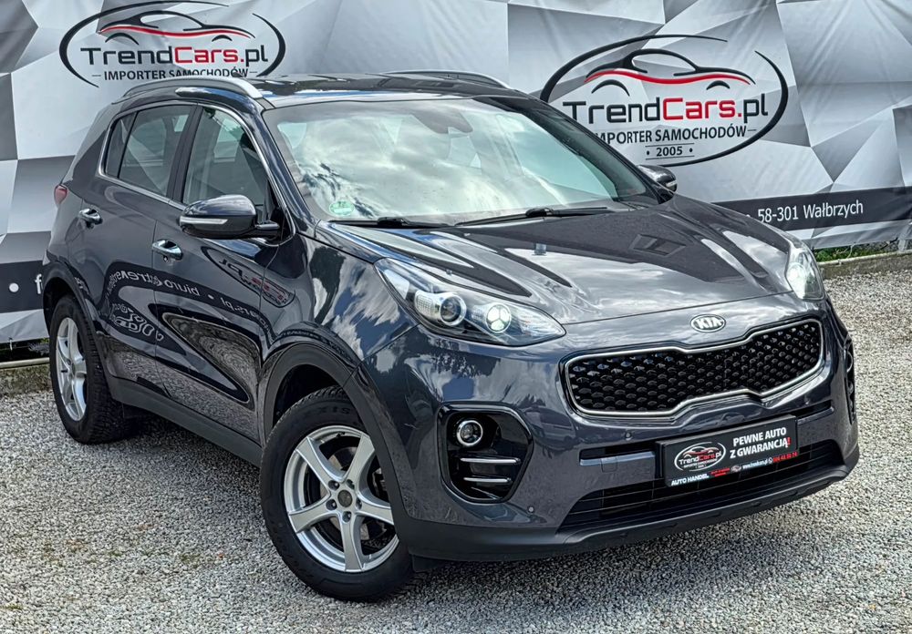 Kia Sportage IV (2016-2021) 1.7 CRDI 2WD Dream-Team Edition 2016