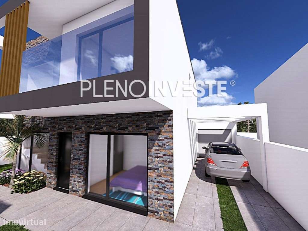 V4 isolada com Piscina em Valadares - Grande imagem: 5/28