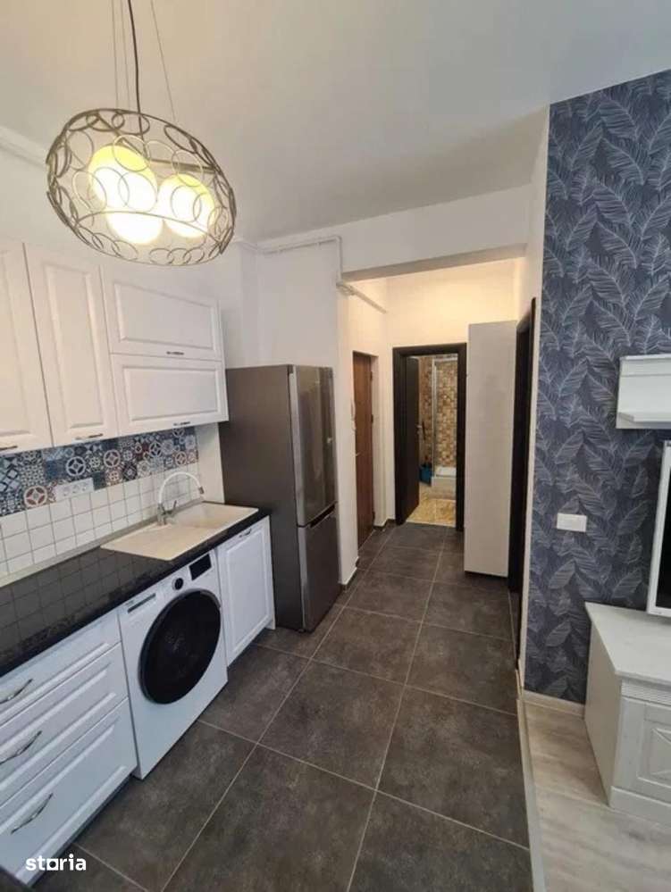 Apartament tip studio- Mobilat si utilat- Comision 0- Etaj Intermediar - Imagine principală: 2/8