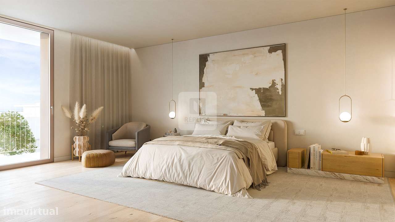 Apartamento T3 com Varanda e Terraço Vistas Rio Douro - Grande imagem: 5/22