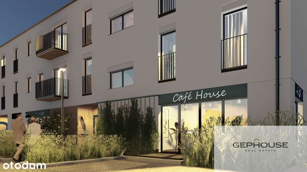 Mieszkanie z ogródkiem - Pełny obrazek: 3/5