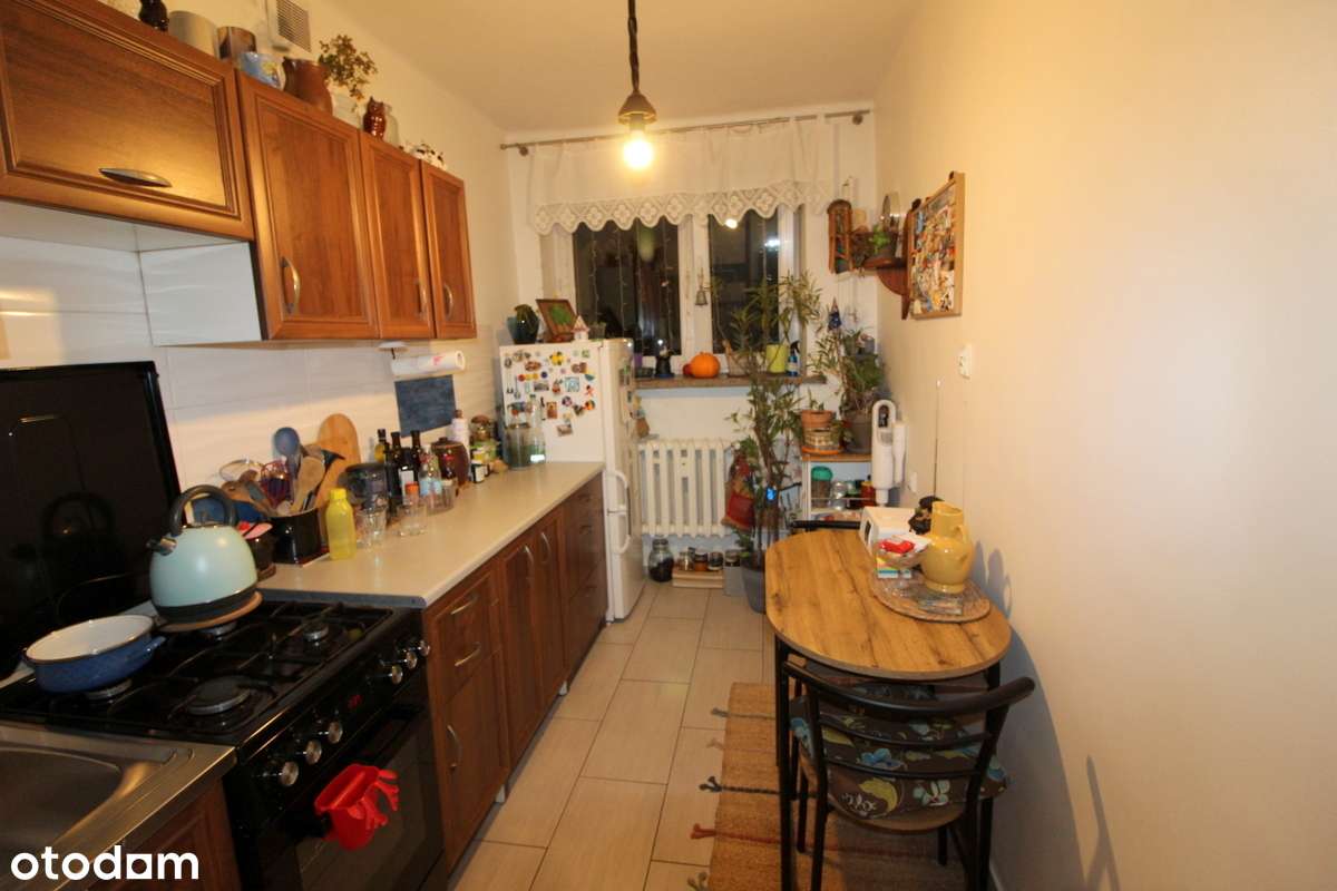 Przestronne, dwupokojowe mieszkanie z balkonem w centrum miasta|BEST| - Pełny obrazek: 4/7