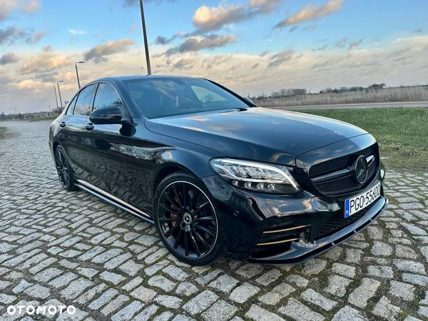 Mercedes-Benz Klasa C AMG 43 4Matic 9G-TRONIC - 15