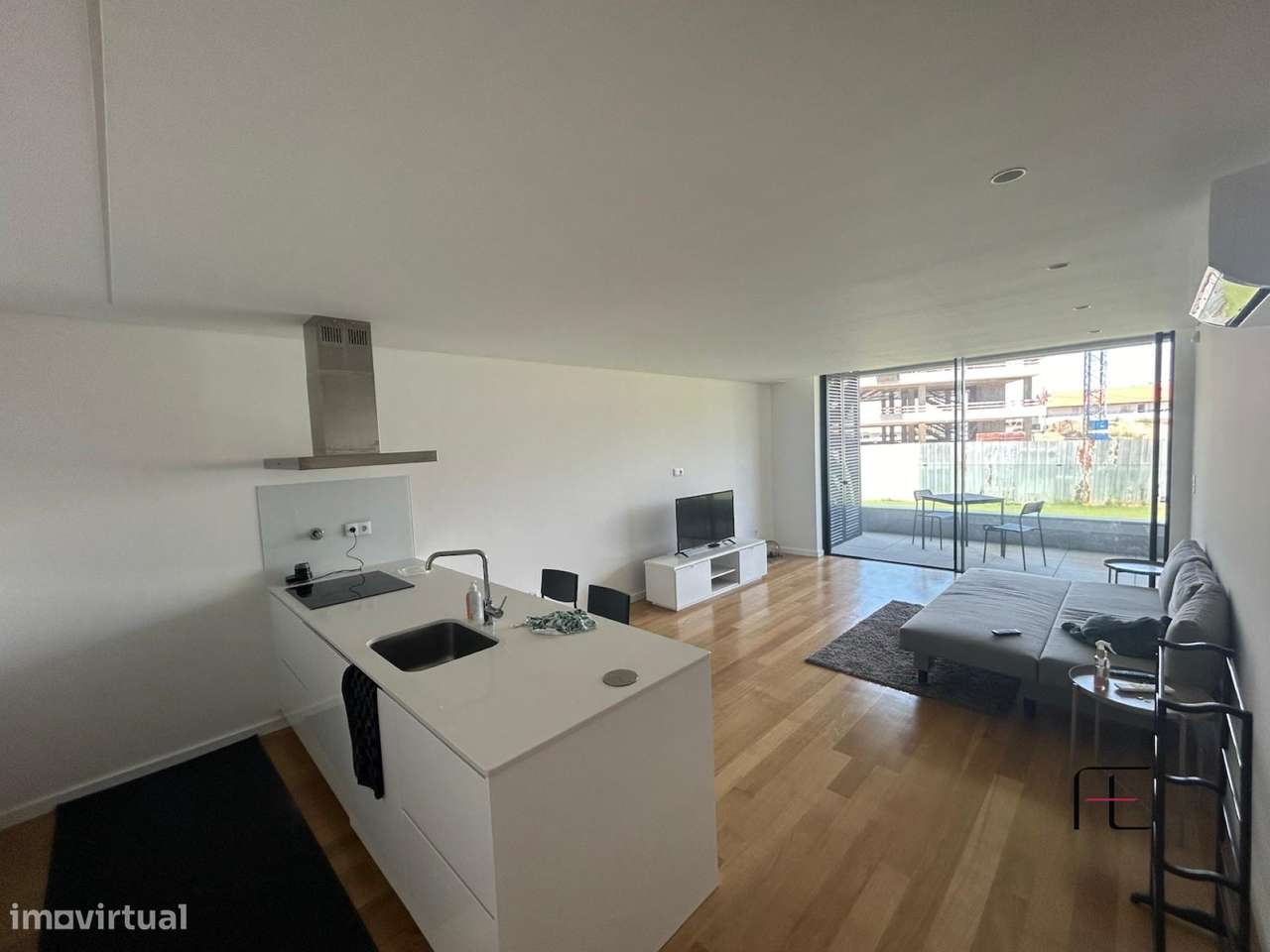 Apartamento T1 Arrendamento em Canidelo,Vila Nova de Gaia - Grande imagem: 3/11