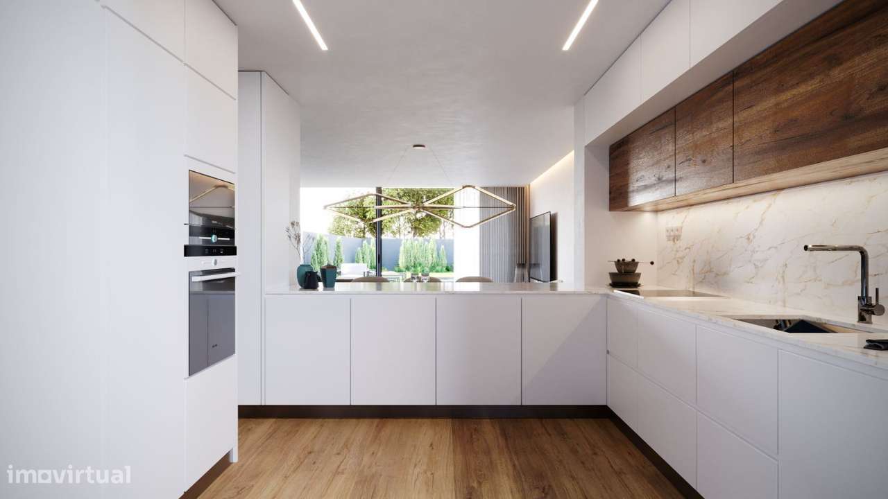 Condomínio de Moradias  em banda   em Francelos .-8