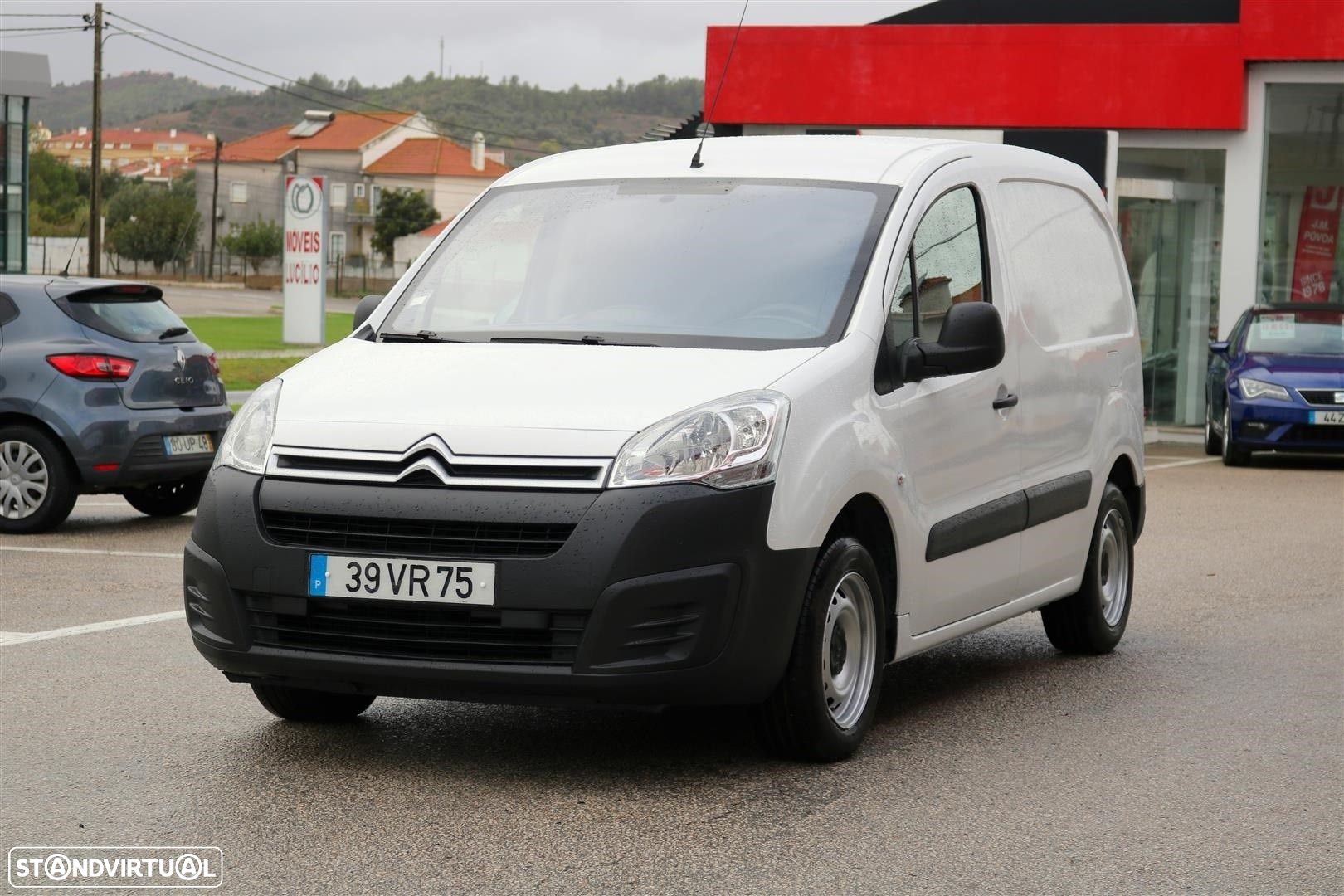 Citroën Berlingo 1.6 BlueHDI L1 Club 3Lug - 7