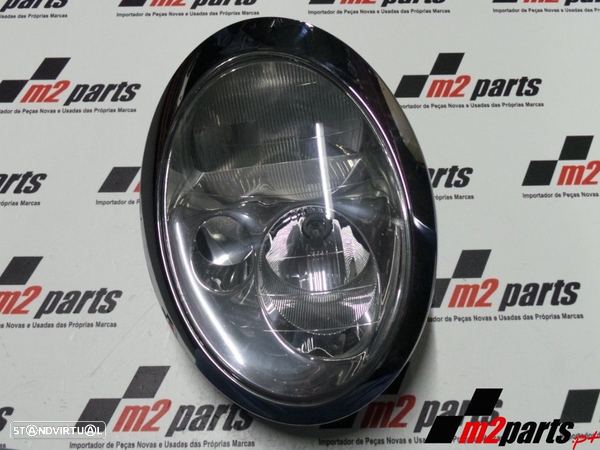 Farol normal Direito Seminovo/ Original MINI R50/MINI R53 63126911704 - 1