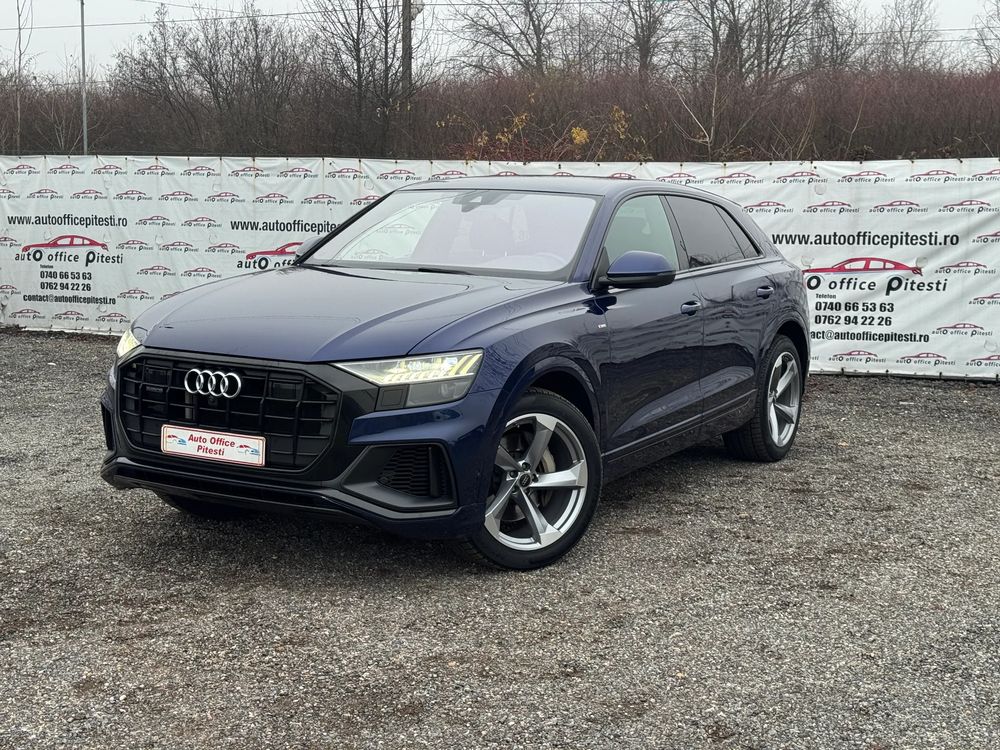 Audi Q8 Diesel 285CP 2020 Foto 2