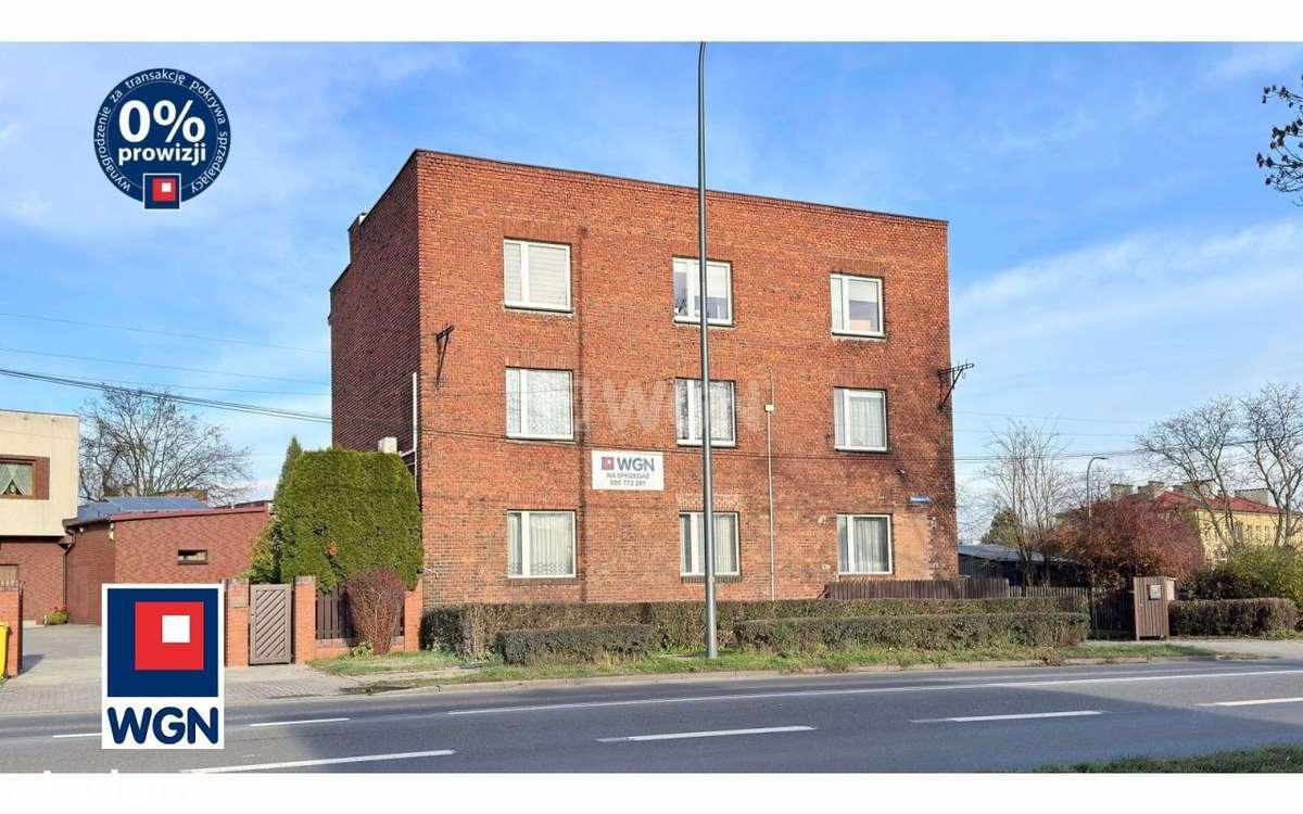 Kamienica z czterema mieszkaniami Tychy.-0