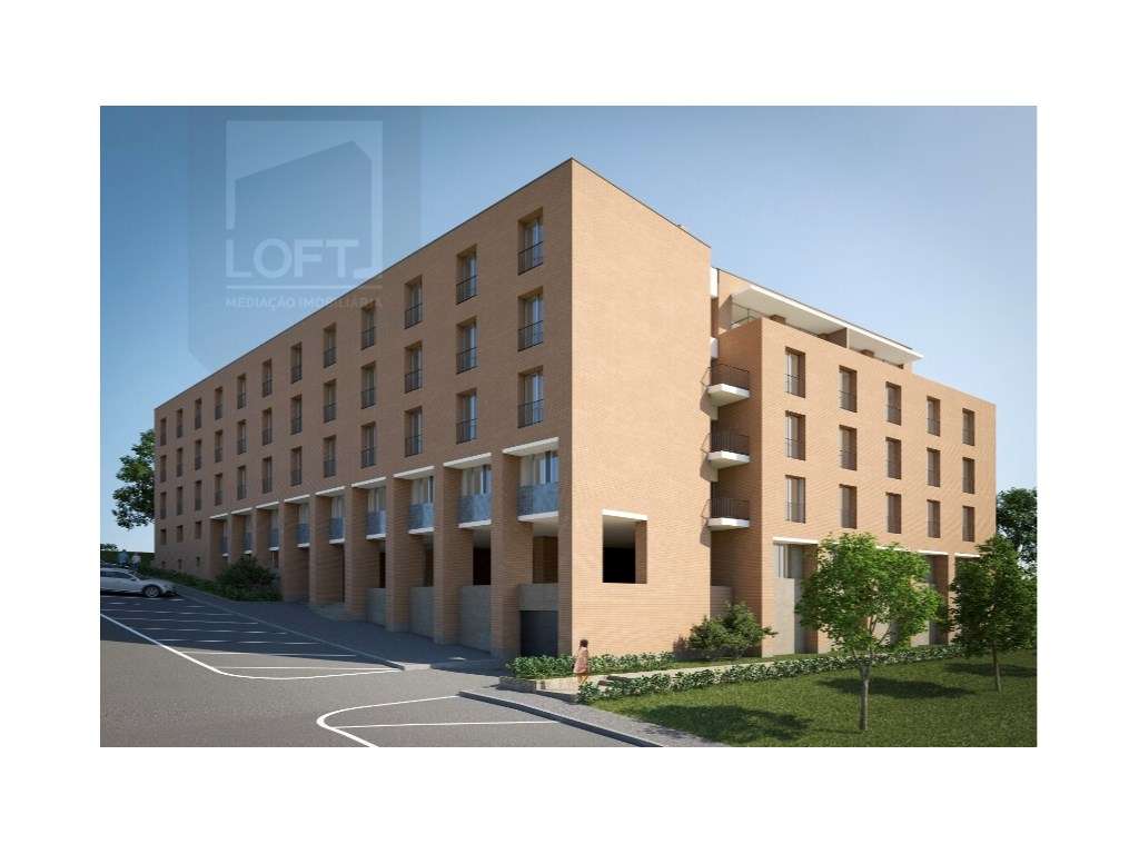 Apartamento T1 em Azurém no Guimaflats Residence-3