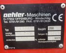 Weidemann Oehler  OL2600 Miniładowrka  88 cm Szerokość - 6