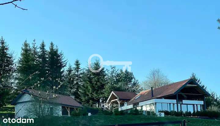 Nowy dom z basenem | 200 metrów do jeziora-2