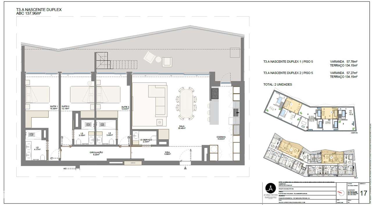 T3 em Vila Nova de Gaia - LURION Residences-13