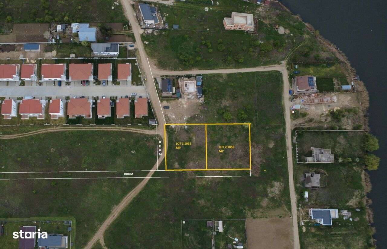 Lot 2216 mp Mogosoaia str Crinului | Zona Ideală intre Lac si Padure - Imagine principală: 3/5