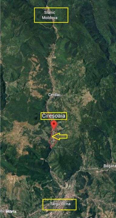 Teren de vanzare 2.631 mp,  Slanic Moldova - Ciresoaia, Bacau-6