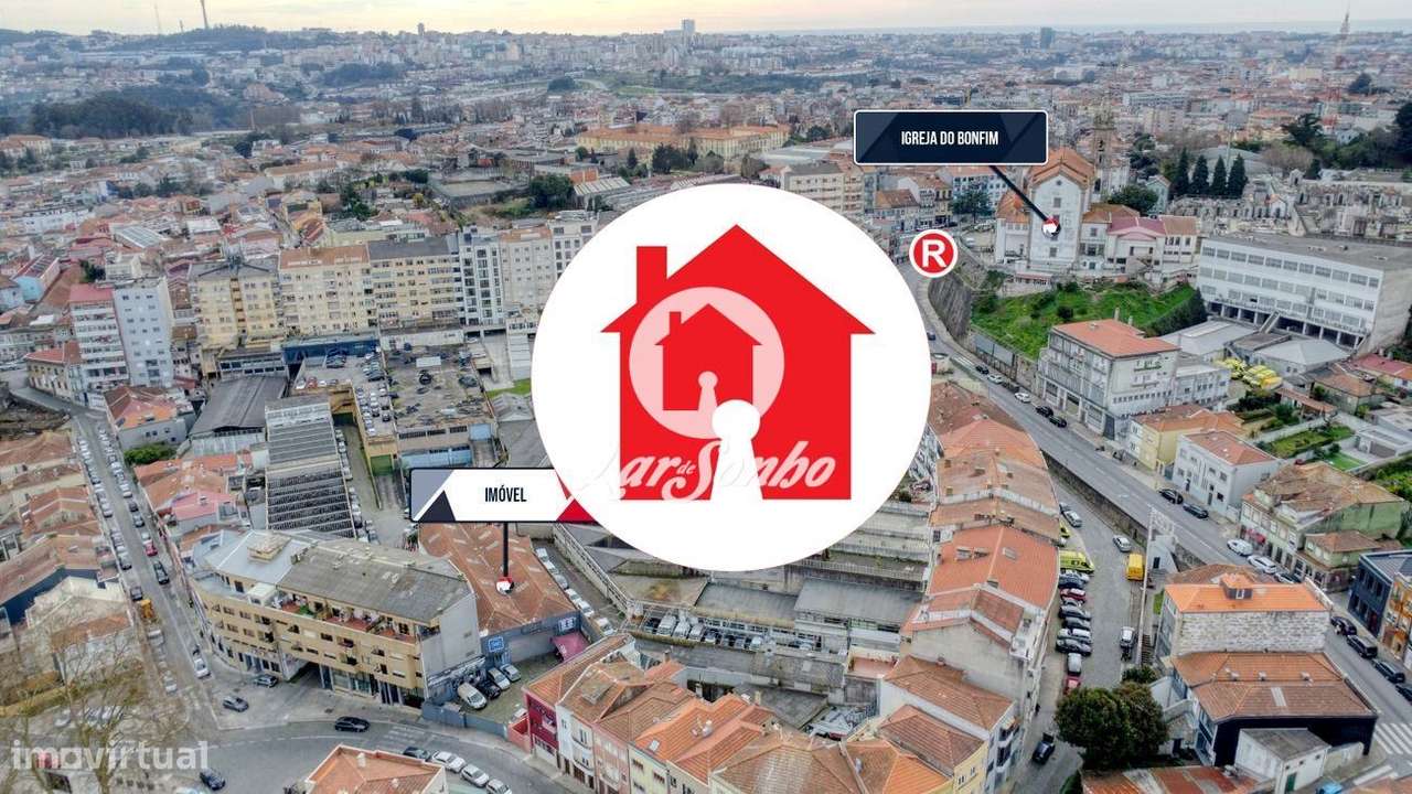 Armazém com excelente localização em Campanhã-6