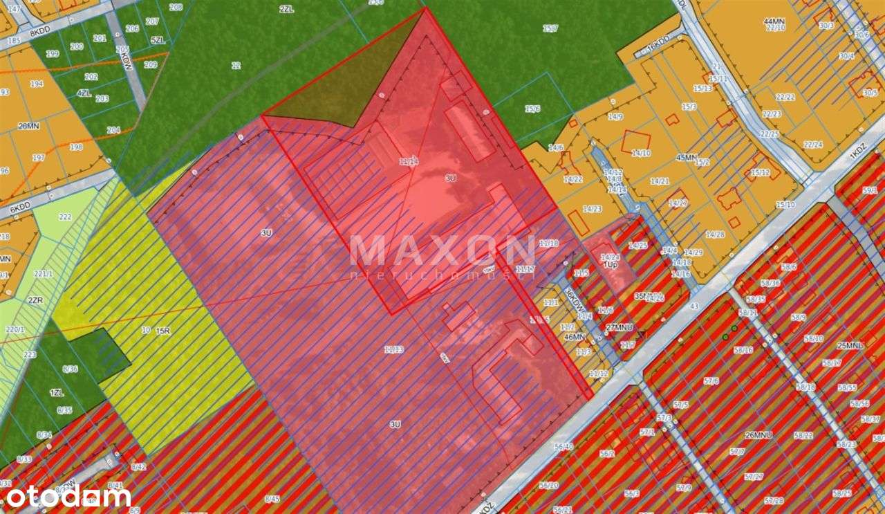 ❗❕ Grunt Józefin Blisko Węzła A2 3,2 Ha ❕❗ - Pełny obrazek: 5/11