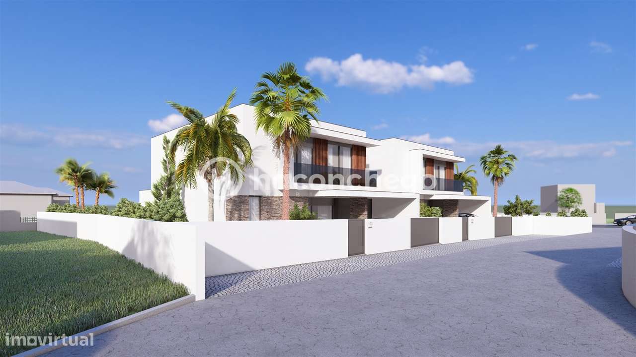 Moradia T3+1 em projeto Barcelos-5