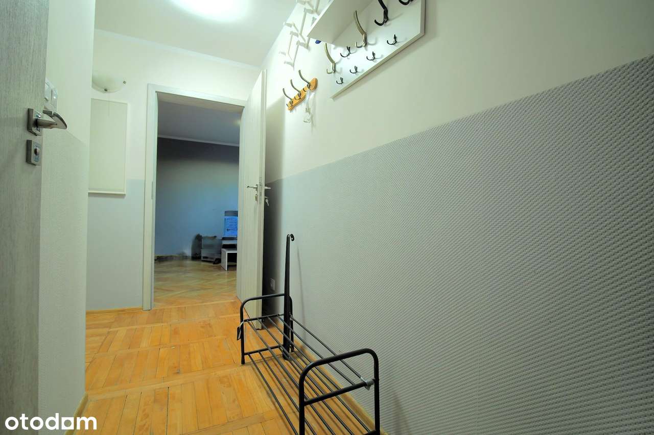 Ciche 2 pokojowe, grabiszyńska, balkon, piwnica, osobna kuchnia - Pełny obrazek: 4/6