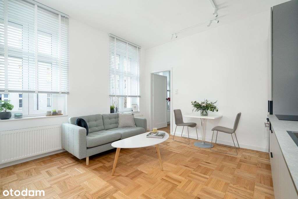 Piękne mieszkanie , 2 pokoje po remoncie, Wilda