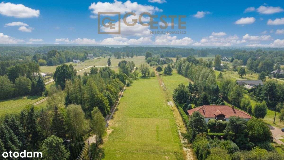 Sprzedam Działkę Budowlaną 1066m2 Kampinoski Park-2