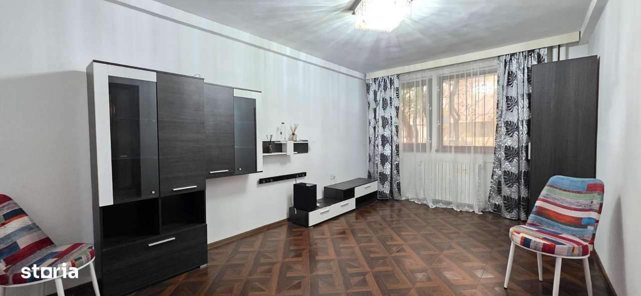 Ocazie ! Centru - Liceul Traian 2 camere Parter renovat mobilat utilat-0